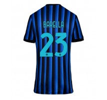 Inter Milan Nicolo Barella #23 Koszulka Podstawowa damskie 2025-26 Krótki Rękaw